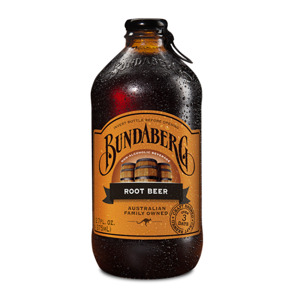 Bia Bundaberg Root Beer Chai 375ml