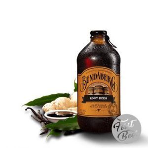 Bia Bundaberg Root Beer Thùng 12 chai 375ml