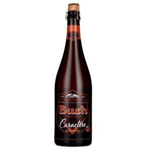 Bia Bush Amber Triple 12% – 6 Chai 750ml