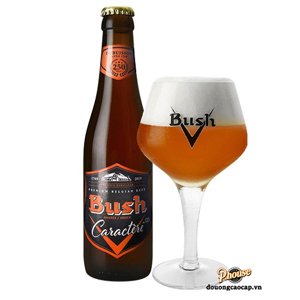 Bia Bush Amber Triple 12% -Chai 330 ml