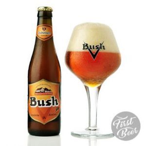 Bia Bush Amber Triple 12% -Chai 330 ml