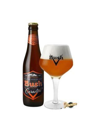 Bia Bush Amber Triple 12% -Chai 330 ml