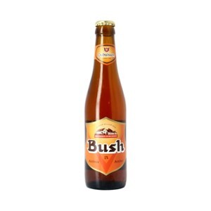 Bia Bush Ambré Triple chai 330 ml (12%)