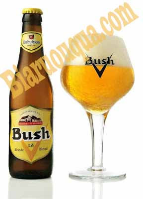 Bia Bush Blond 10.5% - thùng 24 chai 330ml