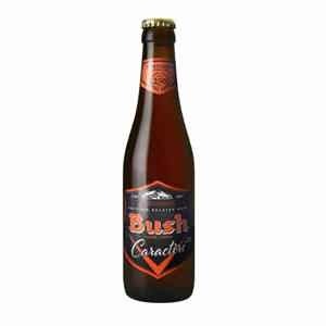 Bia Bush Caractere 12% Bỉ - chai 330ml