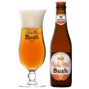 Bia Bush Peche Mel 8.5% Thùng 24 chai x 330ml