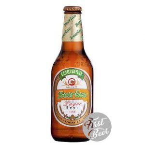 Bia chai Beerlao Lager 5% thùng 24 chai 330ml