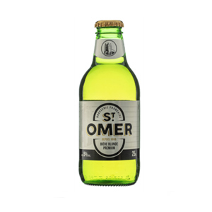 Bia chai St Omer 5% - thùng 20 chai 250ml