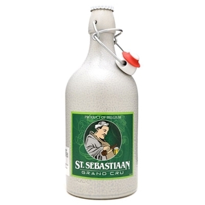 Bia chai sứ St. Sebastiaan Grand Cru - Thùng 6 chai x 500ml (7.6%)