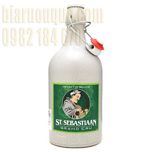 Bia chai sứ St. Sebastiaan Grand Cru - Thùng 6 chai x 500ml (7.6%)