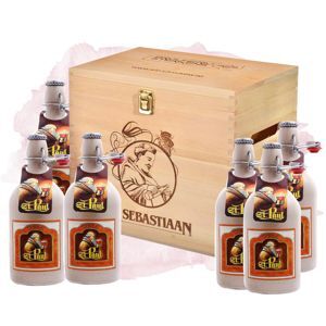 Bia chai sứ St. Sebastiaan Paul Triple 7,6% Thùng 6 chai 500ml