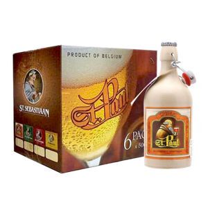 Bia chai sứ St. Sebastiaan Paul Triple 7,6% Thùng 6 chai 500ml