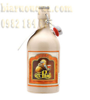 Bia chai sứ vàng St. Paul Triple - Thùng 6 chai x 500ml (7.6%)