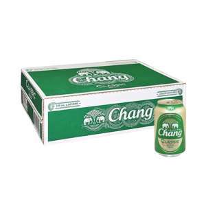 Bia Chang 5% – Lon 330ml – Thùng 24 Lon