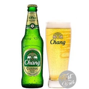 Bia Chang lon 320ml 5% Thái Lan thùng 24 chai