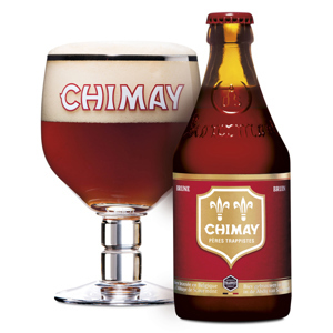 Bia Chimay đỏ 7% - chai 330ml