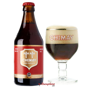 Bia Chimay đỏ 7% - chai 330ml