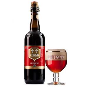 Bia Chimay Đỏ 7% – Chai 750ml – Thùng 12 Chai