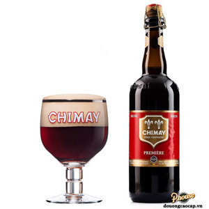 Bia Chimay Đỏ 7% – Chai 750ml – Thùng 12 Chai