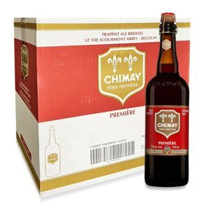 Bia Chimay Đỏ 7% – Chai 750ml – Thùng 12 Chai