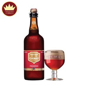 Bia Chimay Đỏ 7% – Chai 750ml – Thùng 12 Chai