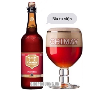 Bia Chimay đỏ 7% Premiere 750ml