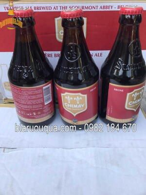 Bia Chimay Đỏ 7% Thùng 12 chai 330ml