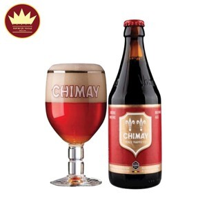 Bia Chimay Đỏ 7% – thùng 24 chai 33cl