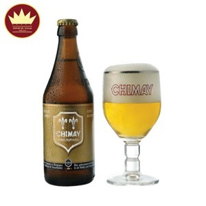 Bia Chimay Gold vàng 4.8% thùng 24 chai 330ml