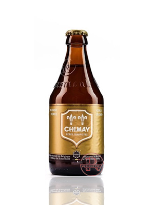 Bia Chimay Gold vàng 4.8% thùng 24 chai 330ml