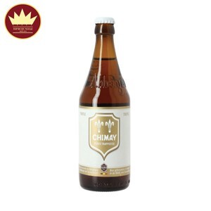 Bia Chimay trắng 8% 330ml – Thùng 24 Chai