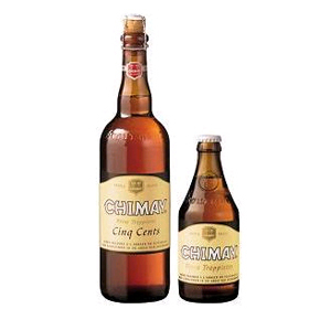 Bia Chimay trắng 8% - chai 750ml