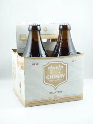 Bia Chimay trắng Triple 8% – chai 33cl