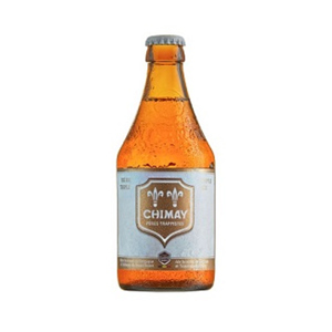 Bia Chimay trắng Triple 8% – chai 33cl