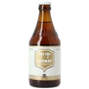 Bia Chimay trắng Triple 8% – chai 33cl