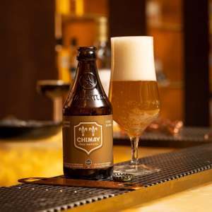 Bia Chimay vàng 4,8% Bỉ – chai 330ml