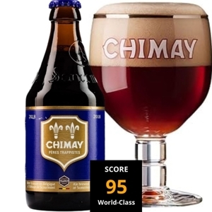 Bia Chimay xanh 9% - chai 330ml