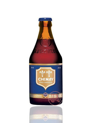 Bia Chimay xanh 9% – thùng 24 chai 33cl