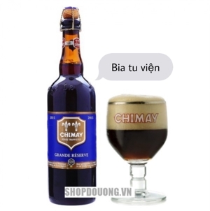 Bia Chimay Xanh Grande Reserve 9% - chai 750ml