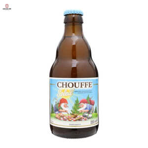 Bia Chouffe Soleil 6% Bỉ - chai 330ml