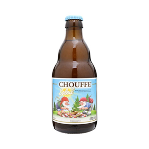 Bia Chouffe Soleil 6% Bỉ - chai 330ml