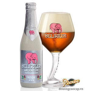 Bia Con Voi Delirium Argentum 7% Thùng 24 chai 330ml