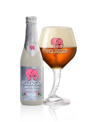 Bia con voi Delirium Argentum 7% - 330ml