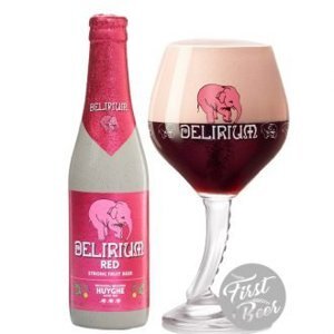 Bia Con Voi Delirium Argentum 7% Thùng 24 chai 330ml