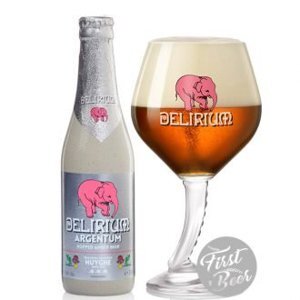 Bia Con Voi Delirium Argentum 7% Thùng 24 chai 330ml