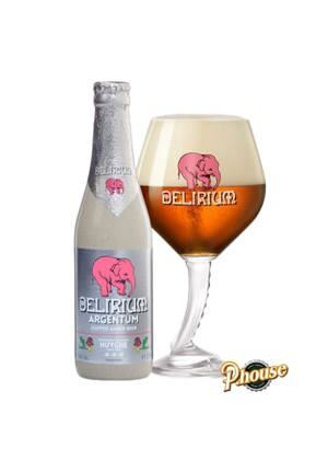 Bia Con Voi Delirium Argentum 7% Thùng 24 chai 330ml