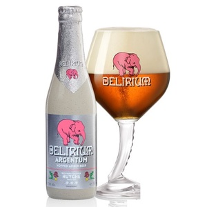 Bia con voi Delirium Argentum 7% - 330ml