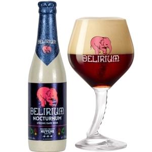 Bia con voi Delirium Nocturnum 8,5% 330ml