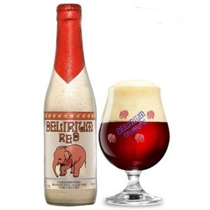 Bia con voi Delirium Red 8% - 330ml