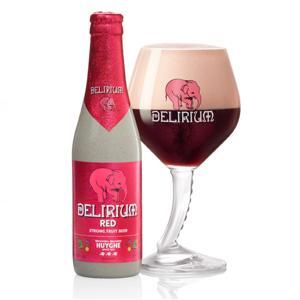 Bia con voi Delirium Red 8% - 330ml